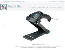 Tablet Screenshot of egypos.com
